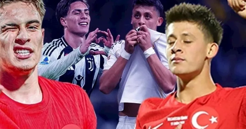 Avropa nəhəngləri arasında Arda Güler və Kenan Yıldız savaşı başladı