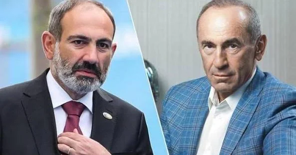 Köçəryan Paşinyana xəstə dedi: Yəqin dərmanlarını atmayıb