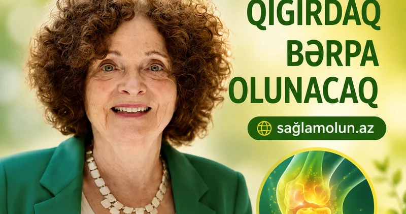 Zədələnmiş qığırdaq bir iynə ilə bərpa olunacaq