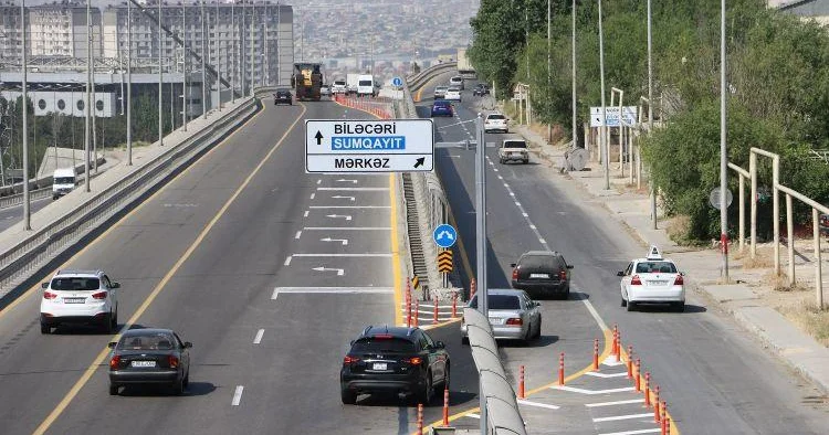 Bakıda 3 böyük dairəvi yol tikiləcək