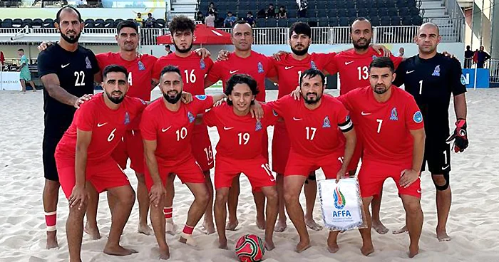 Azərbaycan yığması Belarusa uduzdu