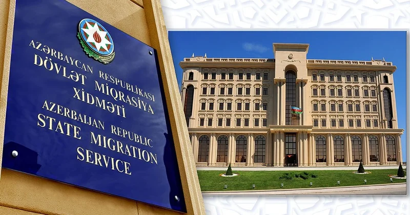 В апреле за разрешением на ПМЖ в Азербайджане обратились 6680 человек