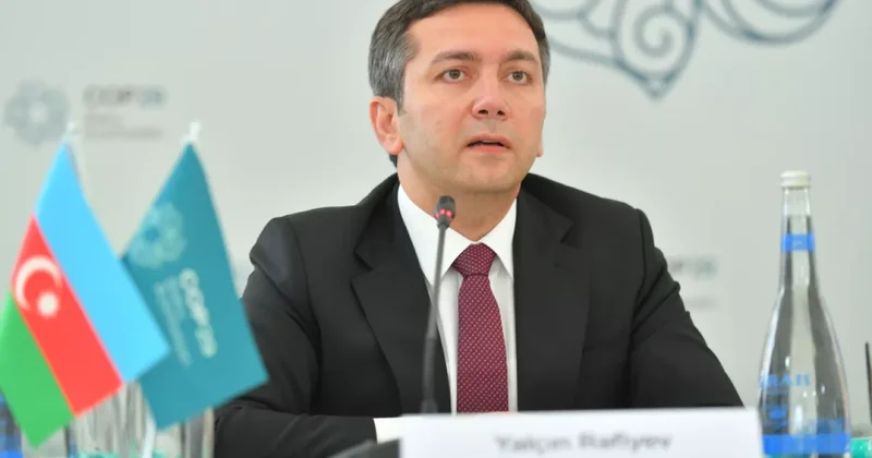 Рафиев: Разработка энергетических коридоров из Каспия через Черное море в Европу открывает новые перспективы