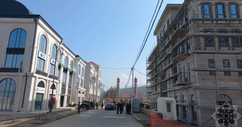 Şuşadakı binalarla bağlı QƏRAR KONKRET