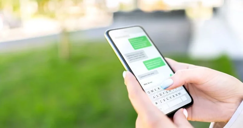 Arvadım telefonla oynayırdı deyə döydüm