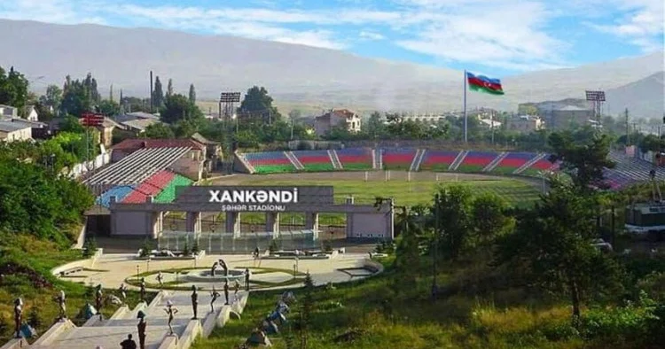 Xankəndi stadionu nə vaxt hazır olacaq? Nazirdən açıqlama