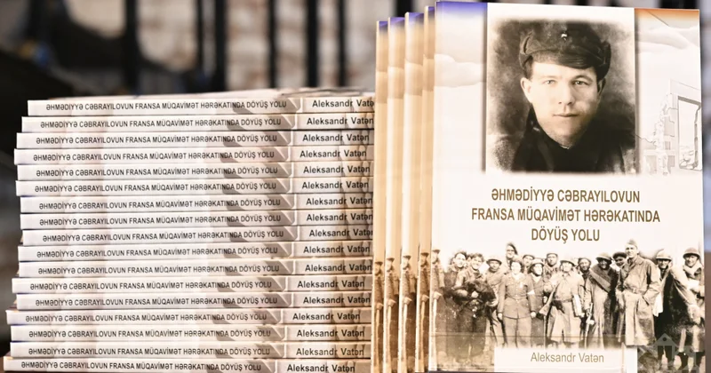 Презентована книга, посвященная герою Движения Сопротивления Франции