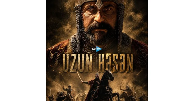 “Uzun Həsən” tarixi filminin yeni görüntüləri yayımlanıb VİDEO