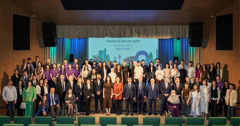 “İmkanlar hər kəs üçün” layihəsinin bağlanış mərasimi keçirildi FOTO
