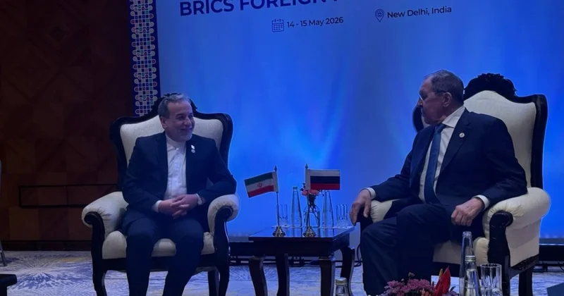 Lavrov və Əraqçi görüşdü