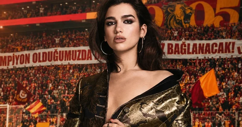 Dua Lipa “Qalatasaray” üçün gəlir