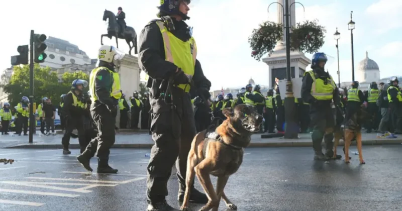 Böyük Britaniya polisi Londonda keçiriləcək etiraz aksiyaları ilə bağlı təhlükəsizlik tədbirləri görür