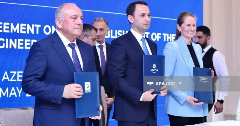 AZSET proqramının təqdimat mərasimi keçirilib FOTO