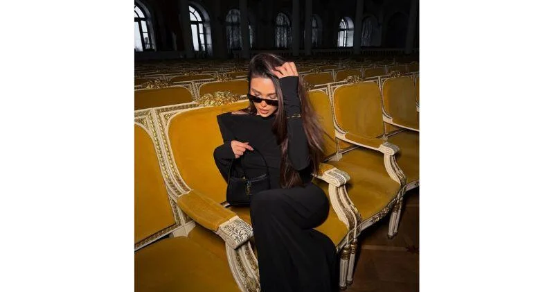 Гамида Селимова предстала в total black образе ФОТО