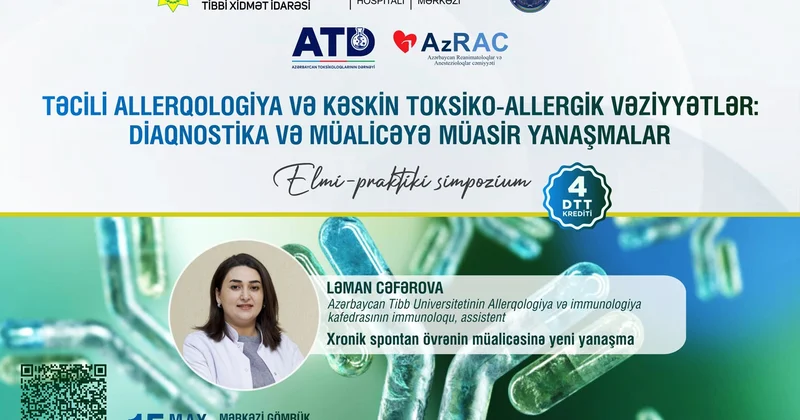 Mərkəzi Gömrük Hospitalında elmi praktiki simpozium keçiriləcək