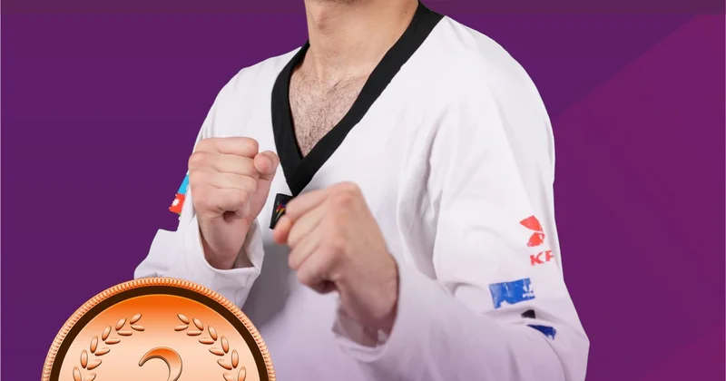 Taekvandoçumuzun Avropa bürüncü