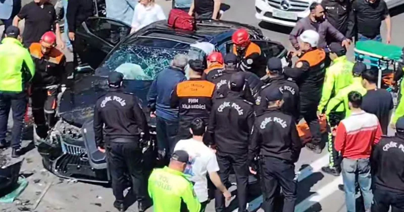 “Gənclik”dəki tuneldə ağır qəza Yaralılar var Video