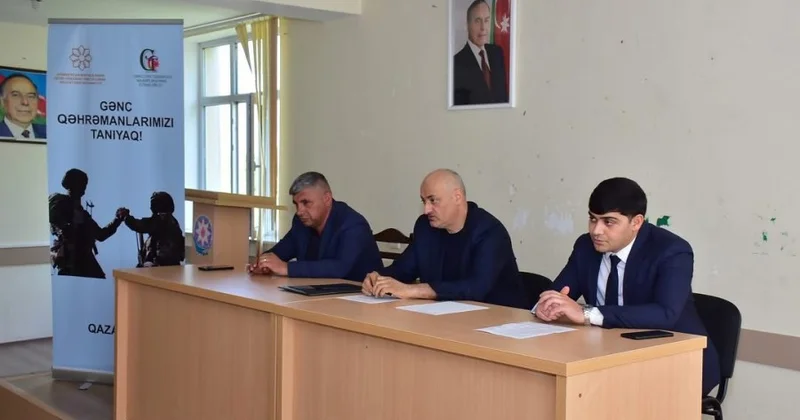Qazaxda şəhidlərin tanıdılması ilə bağlı maarifləndirici görüş keçirilib