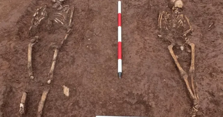 Yol tikintisi zamanı 8 min il əvvələ aid insan skeletləri TAPILDI