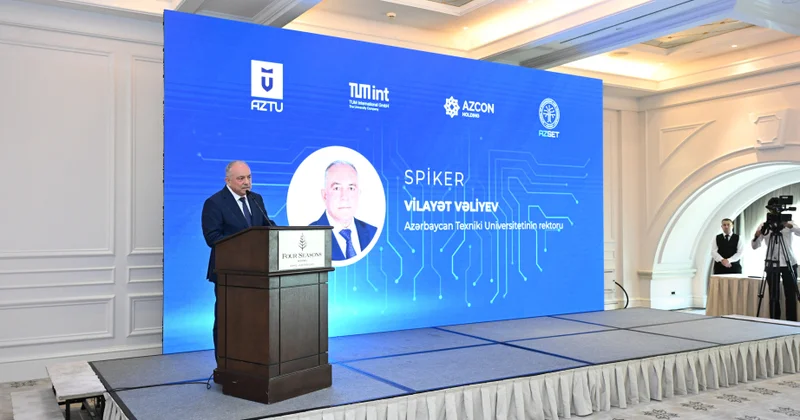 AZCON və AzTU dan mühəndislik təhsilində yeni model: AZSET proqramına start verilib