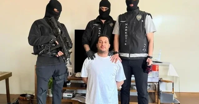 Məşhur narkobaron Türkiyədə SAXLANILDI