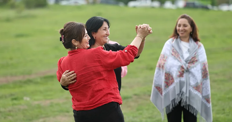 Festivalda onlar da çıxış etdi Fotolar