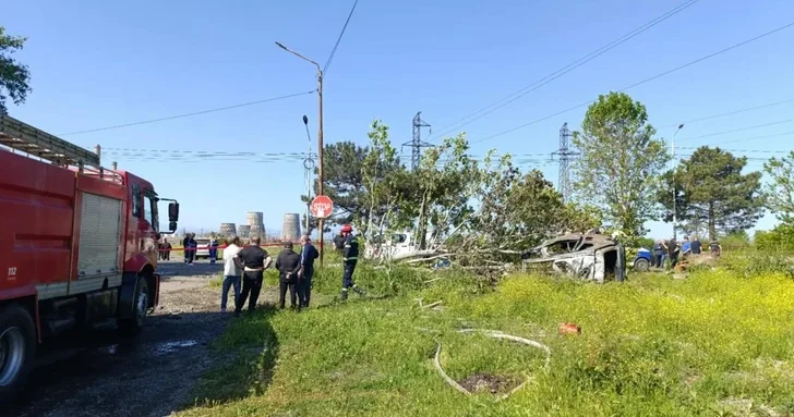 Семь азербайджанцев стали жертвами аварии в Грузии