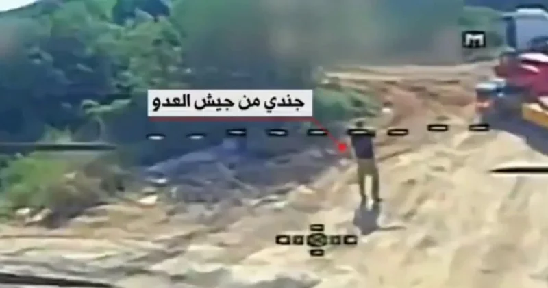Hizbullah İsrail əsgərini FPV dronu ilə öldürdü ANBAAN VİDEO