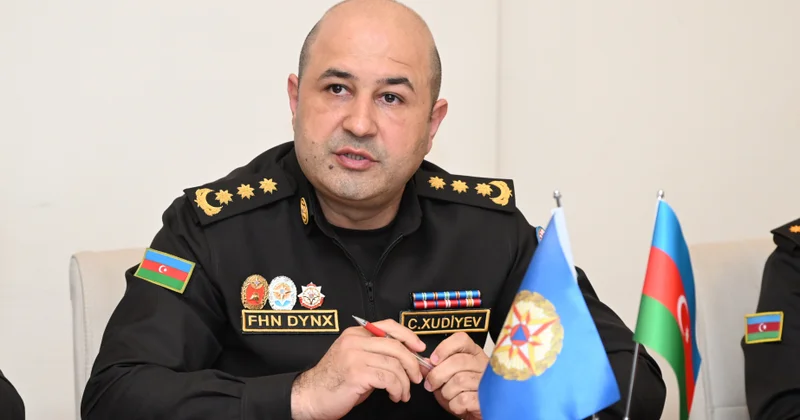 Cəmil Xudiyev: Müasir şəhərlərdə yanğın təhlükəsizliyinin təmin edilməsində layihələndirmə mərhələsi həlledici rol oynayır