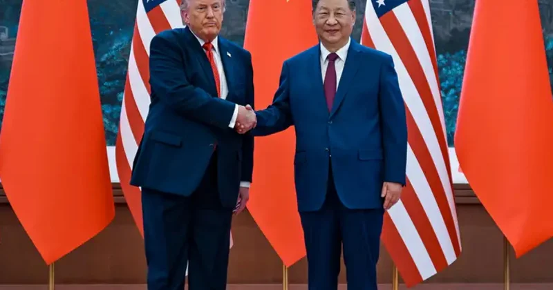 За нашей встречей следит весь мир : переговоры Си и Трампа