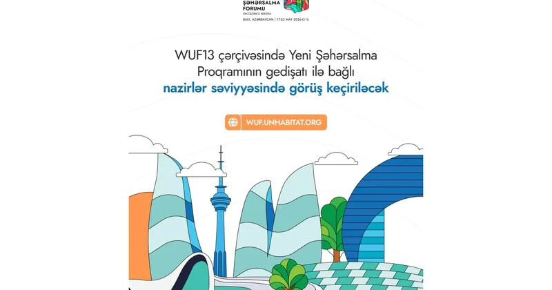 WUF13 çərçivəsində Yeni Şəhərsalma Proqramının gedişatı ilə bağlı nazirlərin görüşü keçiriləcək
