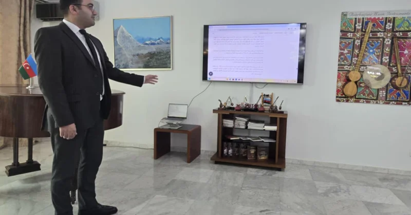 Azərbaycanın Əlcəzairdəki səfirliyinin yenilənmiş rəsmi internet səhifəsi təqdim edilib