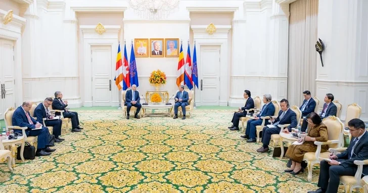 Спецпредставитель президента Азербайджана посетил Камбоджу с рабочим визитом