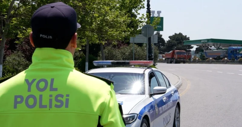 Sumqayıtda yol polisi “Təmiz hava” aylığı ilə bağlı tədbir keçirdi VİDEO