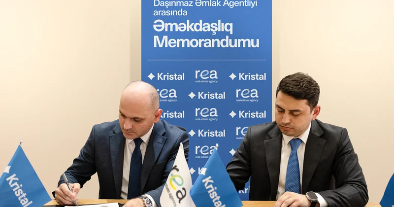 Подписан меморандум о сотрудничестве между Kristal и агентством недвижимости REA ФОТО