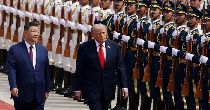 Трамп в Пекине осыпал Си Цзиньпина комплиментами Minval Politika