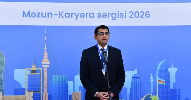 ADNSU da keçirilən XVII Məzun Karyera Sərgisində 70 dən çox şirkət iştirak edib FOTOLAR