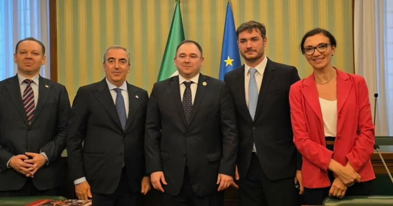 Gürcüstan və İtaliya parlamentariləri regional təhlükəsizlik və ”Orta Dəhliz”lə bağlı fikir mübadiləsi aparıblar