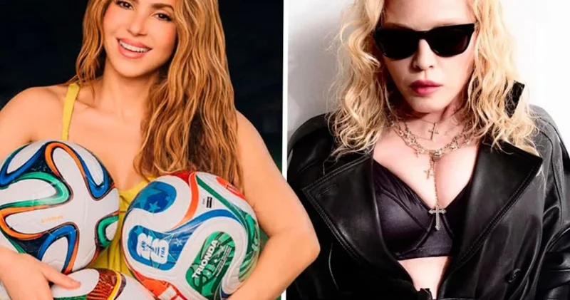 Madonna, Şakira və BTS Dünya Çempionatı finalına çıxır