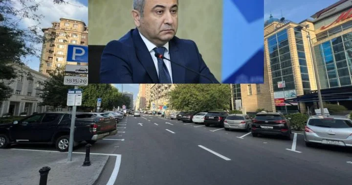 Parklanma pulsuzdur, polisə müraciət edin AYNA SƏDRİ AÇIQLADI