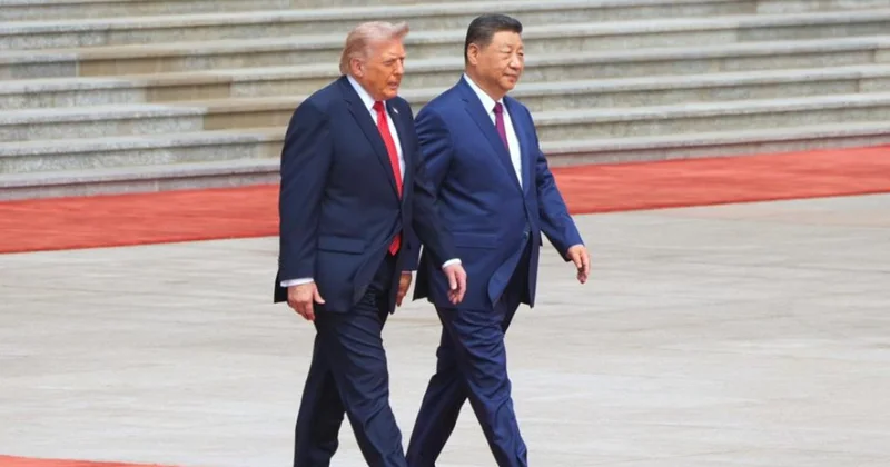 Si Cinpin 2026 cı ilin Çin ABŞ münasibətləri üçün tarixi il olacağına ümid edir