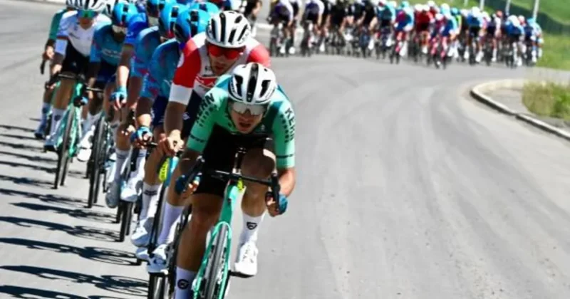 Yeni zelandiyalı velosipedçi Coş Barnett Bakı Xankəndi yarışının V mərhələsinin qalibi olub