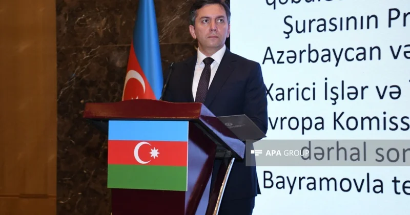 Yalçın Rəfiyev: Azərbaycan Aİ ilə əməkdaşlığına xüsusi əhəmiyyət verir