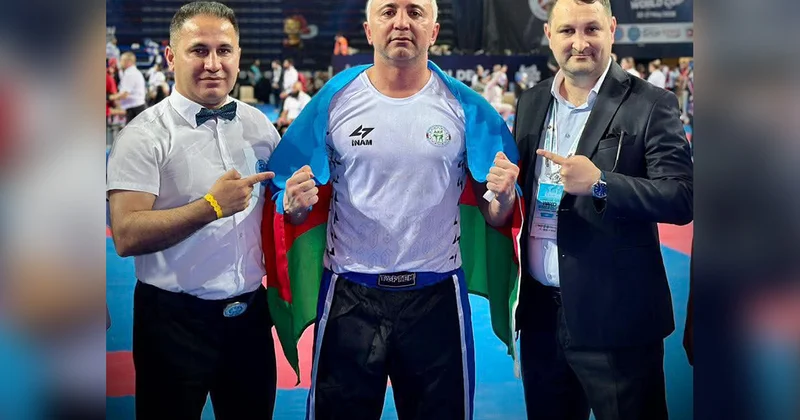 Fuad Zeynalov ikiqat Dünya Kubokunun sahibi oldu