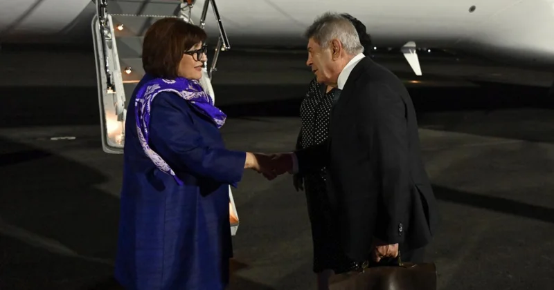 Milli Məclisin sədri Özbəkistanda işgüzar səfərdədir