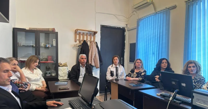 Folklor İnstitutunda “Ğaib dünya” və “Dağ insan arxetipi” mövzularında məruzələr dinlənilib