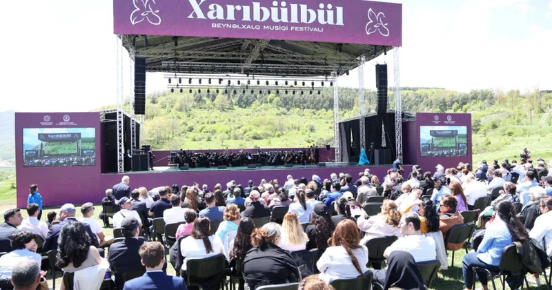 Şuşada “Xarıbülbül” IX Beynəlxalq Musiqi Festivalı başlayıb