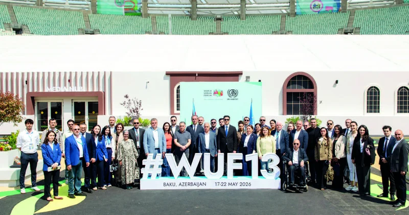 QHT və media təmsilçilərinin WUF13 ə hazırlıqla tanışlığı