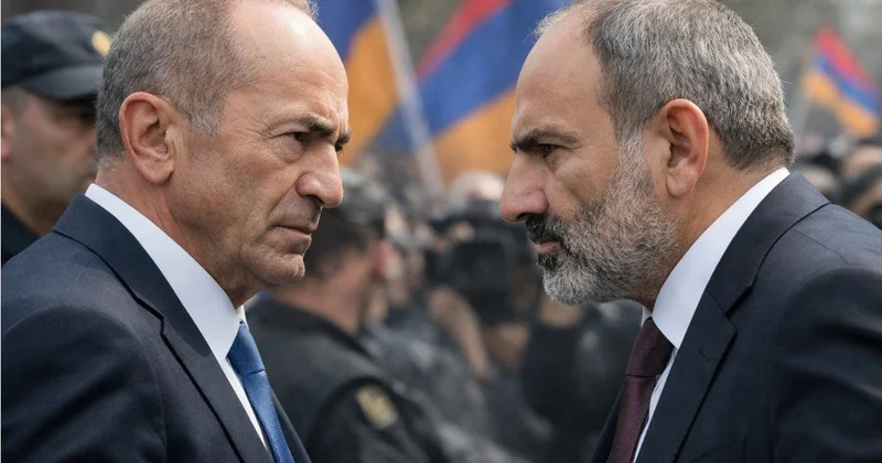 Paşinyanın Köçəryan mesajı: Köhnə hakimiyyətlə hesablaşma gündəmdədir