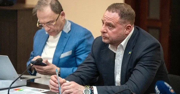 Ермак остался в СИЗО из за неоплаченного залога в 140 млн гривен
